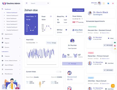 Patient Dashboard: A Perfect Patient Tracking Portal