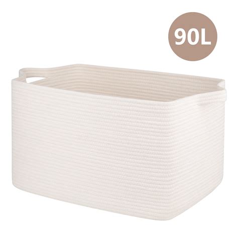 Image result for Small Rectangle Rope Baskets