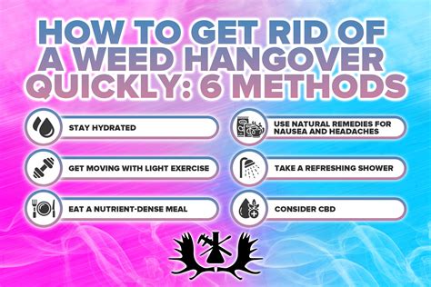 Beat a Weed Hangover Fast