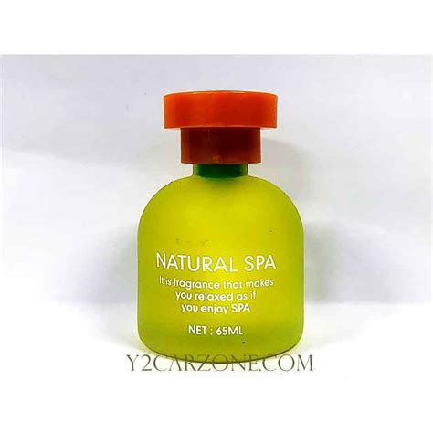 Buy Natural Spa Lemon Car Air Freshener/Perfume Online | Y2carzone