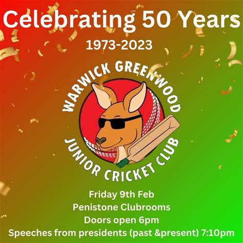 50th Celebration, Penistone Park, Perth, 9 February 2024 | AllEvents.in