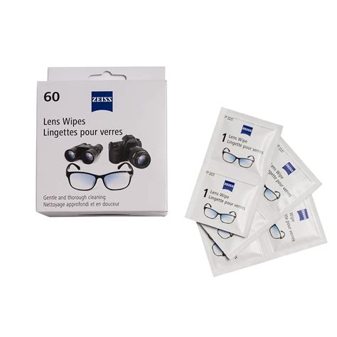 Zeiss Eyeglass Wipes