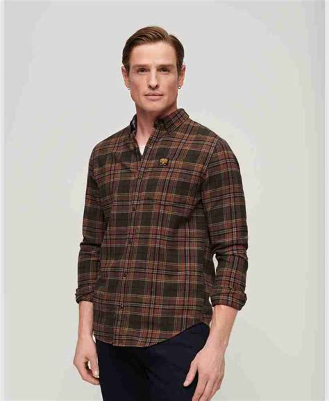 ORGANIC COTTON LUMBERJACK CHECK SHIRT