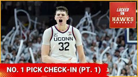 Who could ATL Hawks draft with No. 1 pick in the 2024 NBA Draft ...