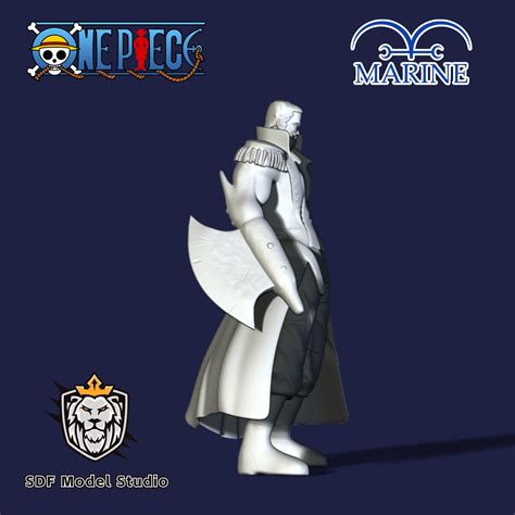 STL file Captain Morgan one piece・Model to download and 3D print・Cults