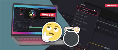 Image result for DaVinci Resolve Track Object