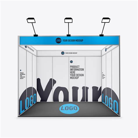 Event stand mockup – Artofit