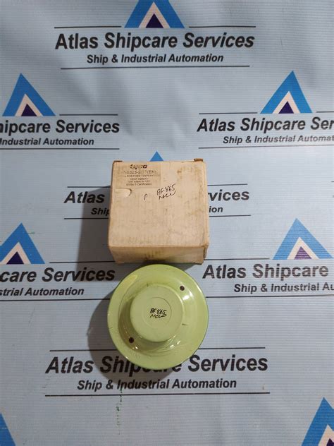 TYCO NB323-2L-T(EN) 2-WIRE/24VDC TEMPERATURE HEAT DETECTOR – Atlas ...