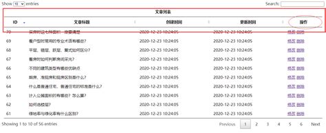 jQuery DataTables 的图像结果