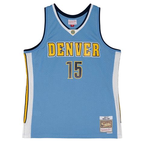 Acheter le maillot de Nikola Jokic aux Denver Nuggets