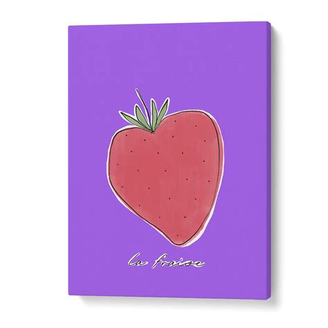 LA FRAISE , KITCHEN POSTERS – Asianmonk