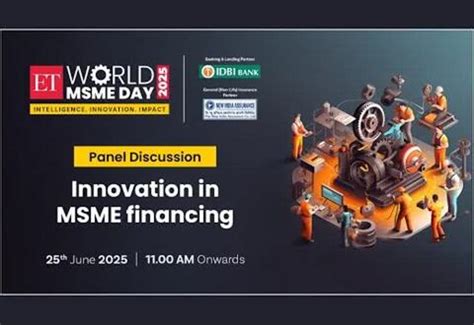 ET MSME Day 2025: Intelligence, Innovation, Impact
