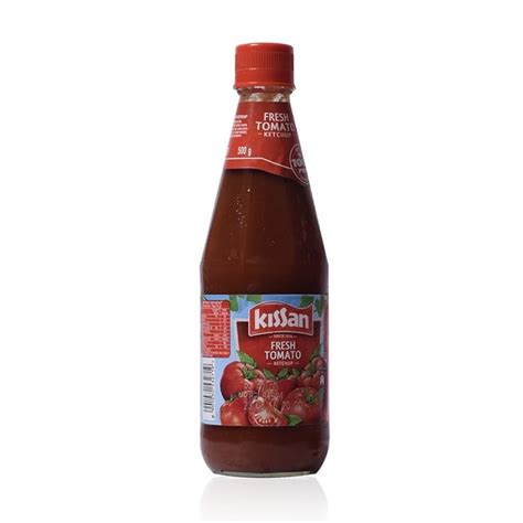 Kissan Ketchup - Tomato, 500 Gm Bottle : Amazon.in