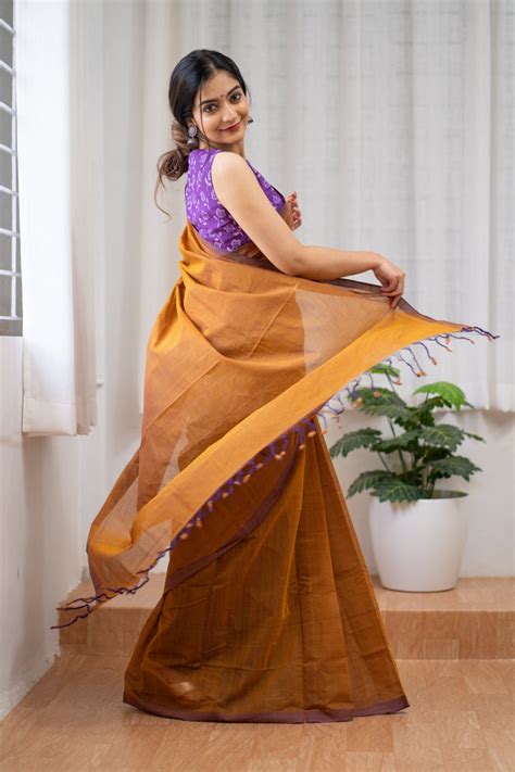 Exploring The Cohoney Comb Saree At Thenmozhi Designs