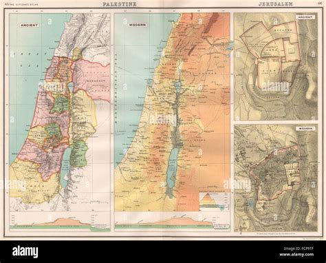 Ancient Israel Map High Resolution Stock Photography and Images - Alamy