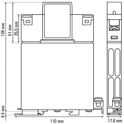 Solid state contactor | PSSRN K 24VDC 1D K 1000VDC 15A | 2986930000