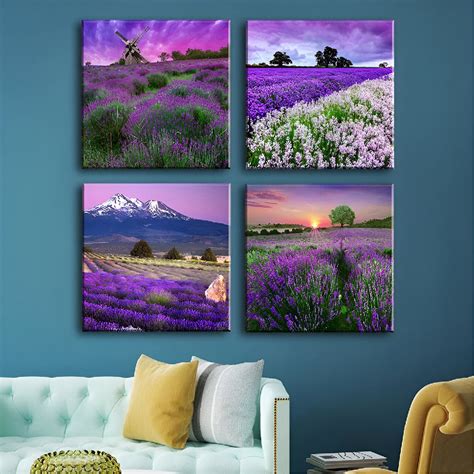 4 Split Square Canvas Wrap – WOOPME