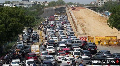 Delhi Ashram flyover ramp set to open for traffic soon