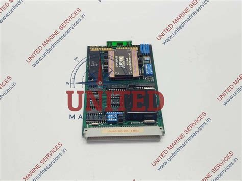 EUROLOG Z80 EML-AIC16 PCB CARD G2236-2 | United Marine Services