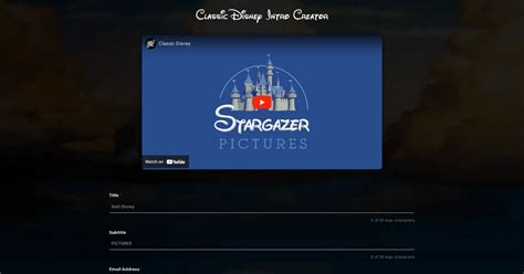Image result for Disney Intro Collection