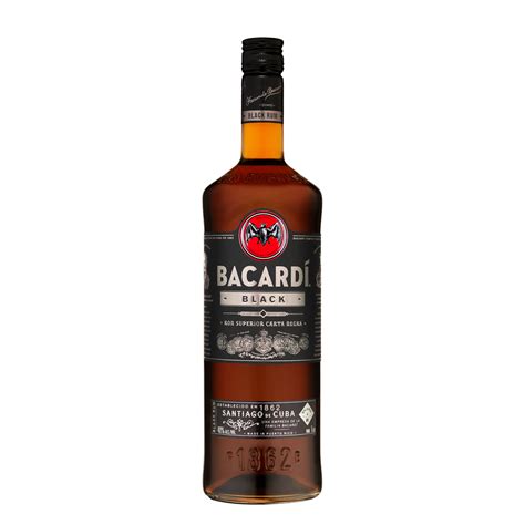 Bacardi Black 750ml – Bottles Fine Wine