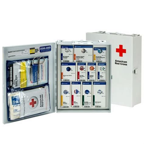 Steel First Aid Kit-Super Safety Services