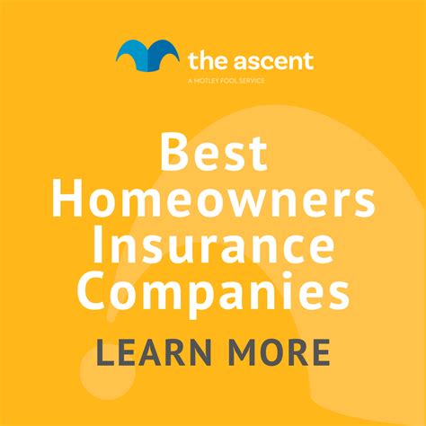 The Best Homeowners Insurance Companies of April 2024 | The Motley Fool - ranking of homeowners insurance companies