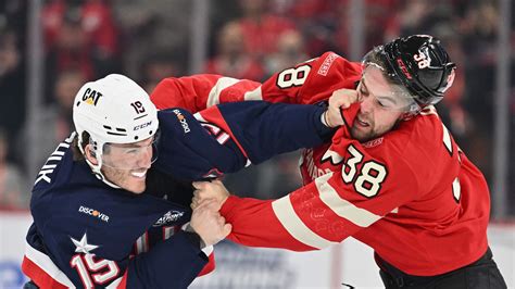 Brutal brawls get the USA vs Canada game started: Behind the “means to ...
