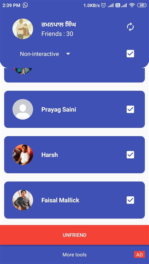 Remove Facebook Friends 的图像结果
