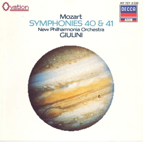 Mozart:Symphonies 40 & 41 | Amazon.com.br