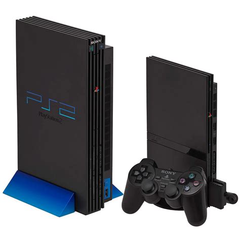 Boxed Sony PlayStation 2 Slim Black Console complete set up plus 10 ...
