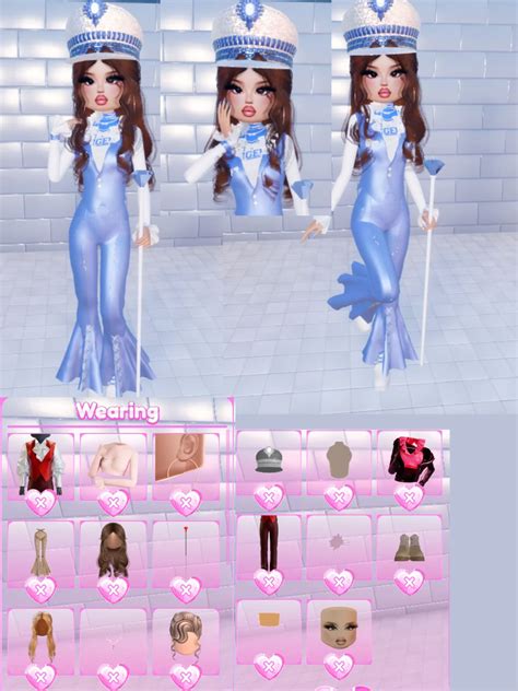 Marching Band Dti Outfit