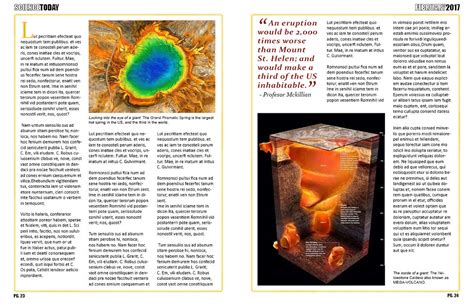 Image result for Science Magazine Layout