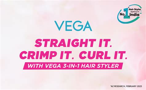 Vega 3 in 1 Hair Styler, (India's No.1* Hair Styler Appliance), Hair ...