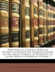 Principles of Geology: Buy Principles of Geology by Deshayes Gerard ...