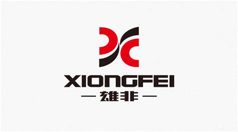 上海雄非国际贸易公司标志-logo11设计网