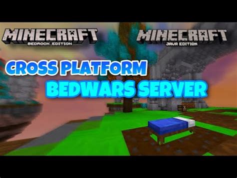 Bedrock and Java Compatible Bedwars Server 的图像结果