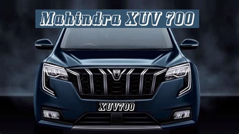 Mahindra XUV 700 Wallpapers - Top Free Mahindra XUV 700 Backgrounds - WallpaperAccess