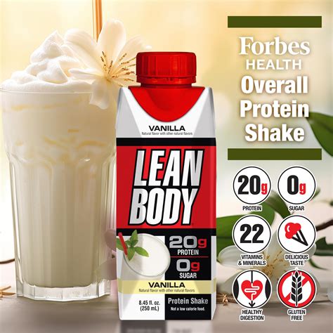 Lean Body Shake Labrada Lean Body Hi Protein Meal Replacement Shake