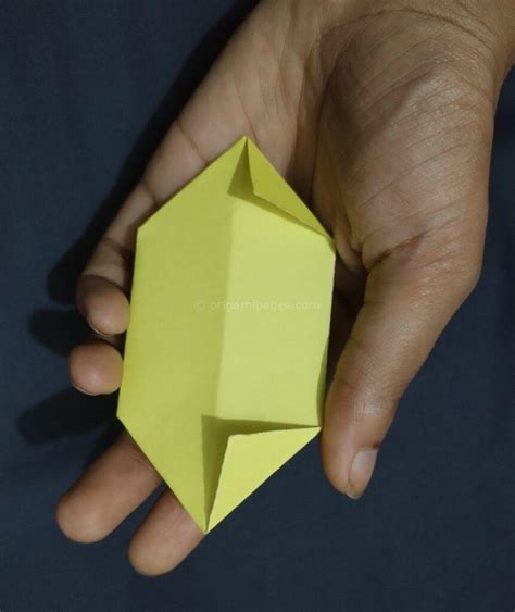 Image result for Origami Tissue Box Tutorial