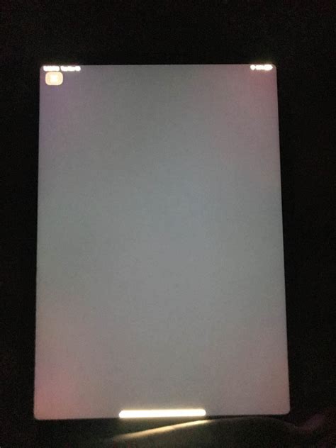 Is this kind of backlight bleeding normal on my new iPad Pro? Not sure ...