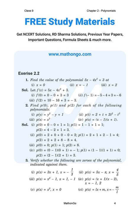 Image result for Class 9th Maths Chapter 2