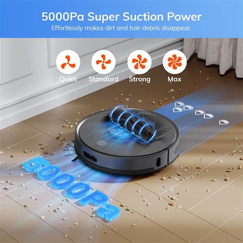 ILIFE T20s | Advanced Self-Emptying Robot Vacuum & Mop