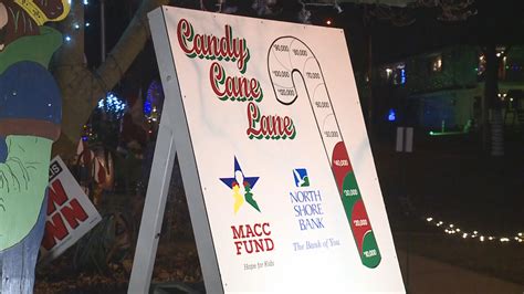 Candy Cane Lane surpassed $200,000 in donations for MACC Fund | FOX6 ...