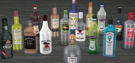 Image result for Sims 4 Alcohol Mod