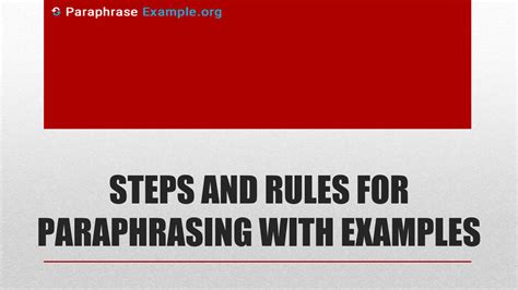 Easy Paraphrasing Examples 的图像结果