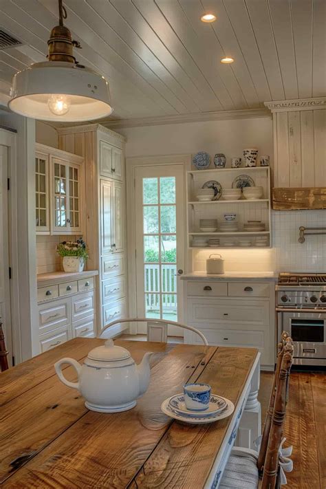 37 French Country Kitchen Ideas for Functional Farmhouse Style | French ...