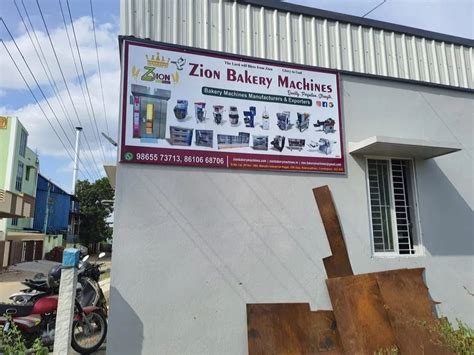 Zion Bakery Machines - Service Provider from Keeranatham, Coimbatore ...