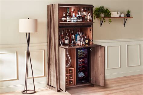 Best Home Bar Cabinets for Storage and Entertaining | Wine Enthusiast