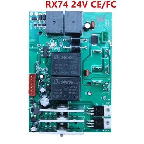 Weelye RX74 24V CE FC Control Box Receiver 2.4G India | Ubuy